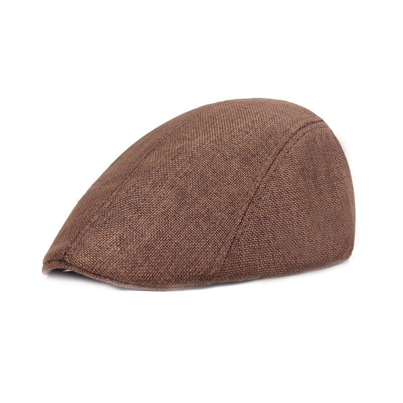 Steampunk Newsboy Flatcap Hats in Multiple Colors and Styles