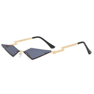 Cyberpunk / Gothic Angular Geometric Sunglasses Lord and Lady Towers