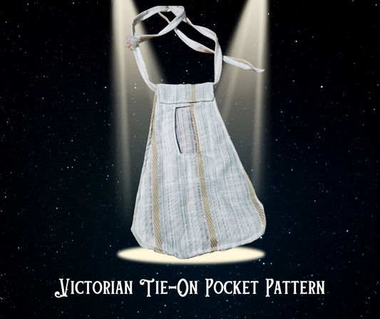 Victorian Tie On Pocket Pattern