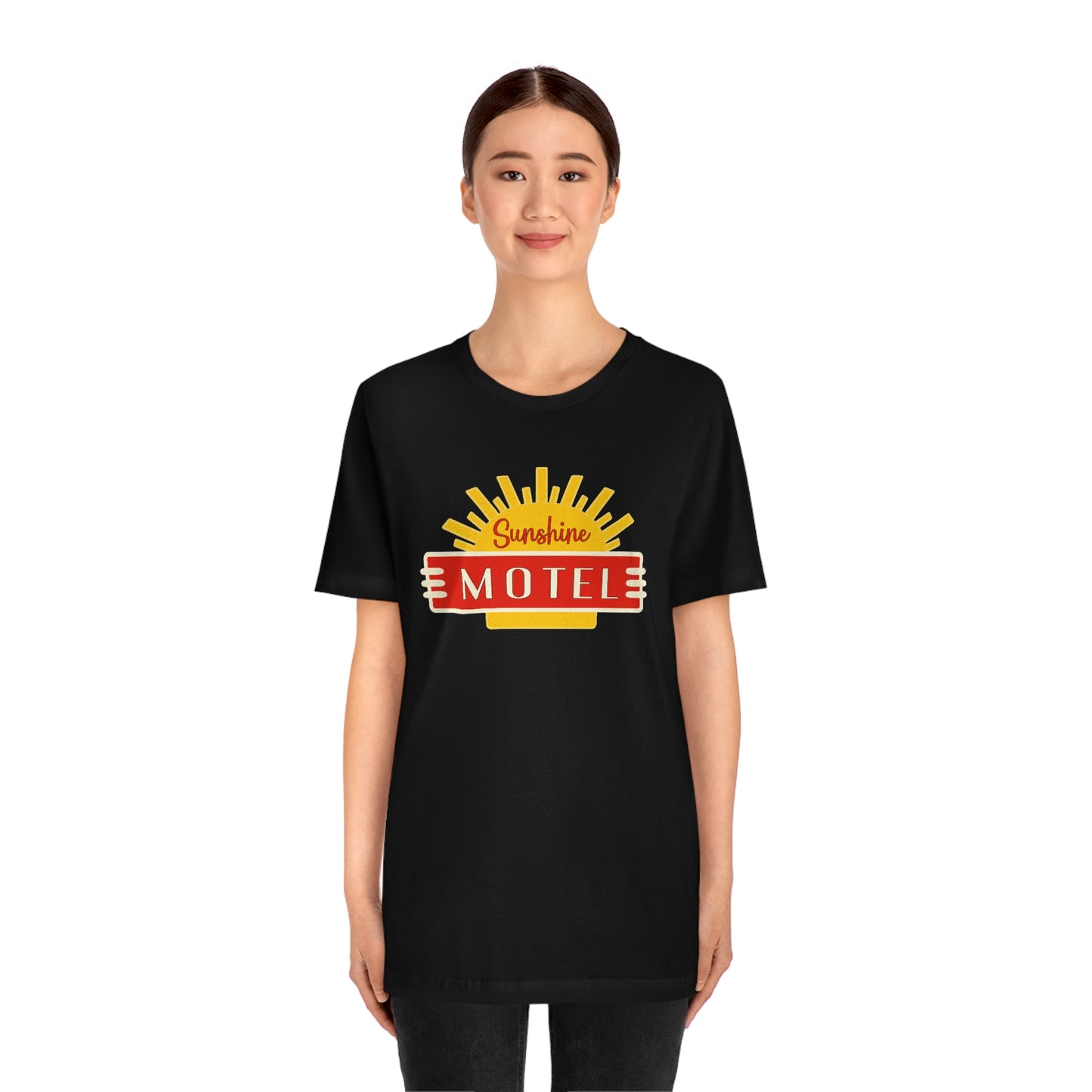 The Lost Room Inspired Sunshine Motel Tshirt Lord and Lady Towers