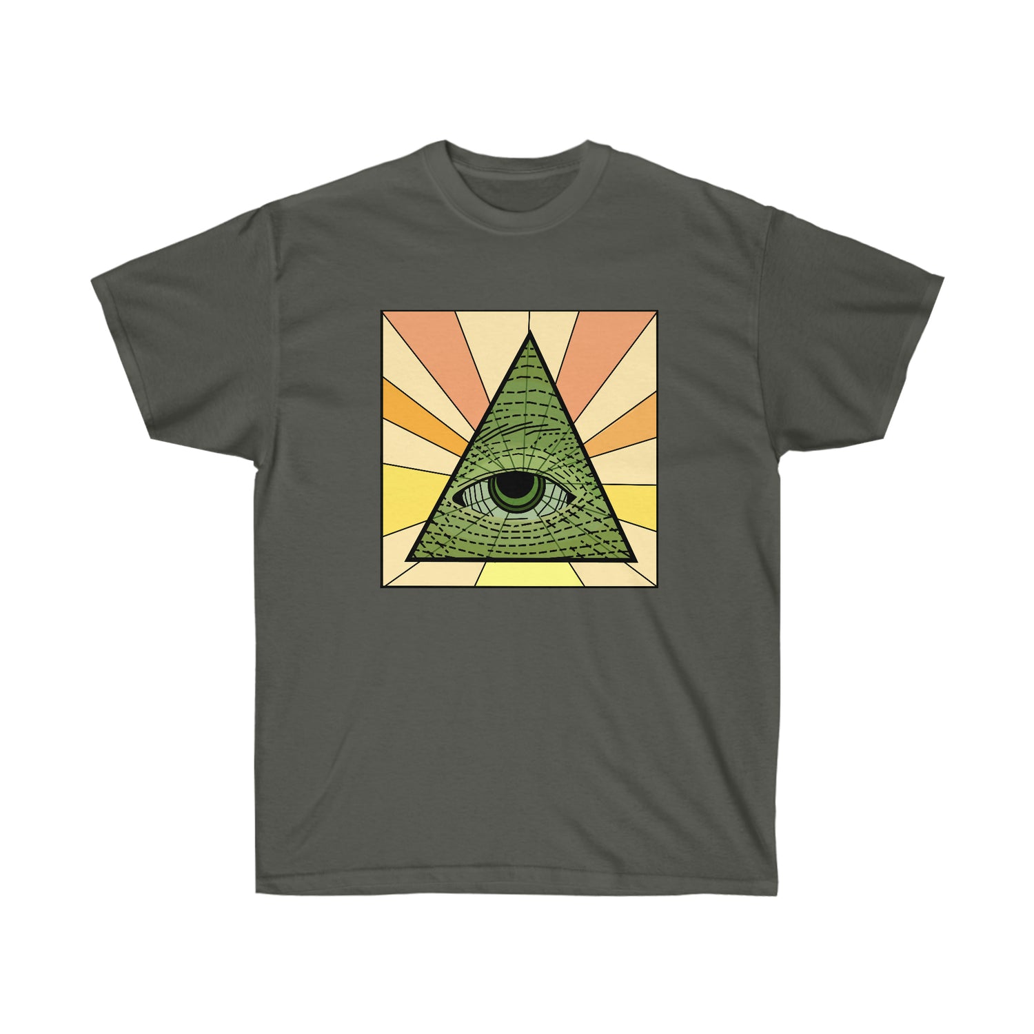 Eye See You Illuminati All Seeing Eye Punk Shirt Lord and Lady Towers
