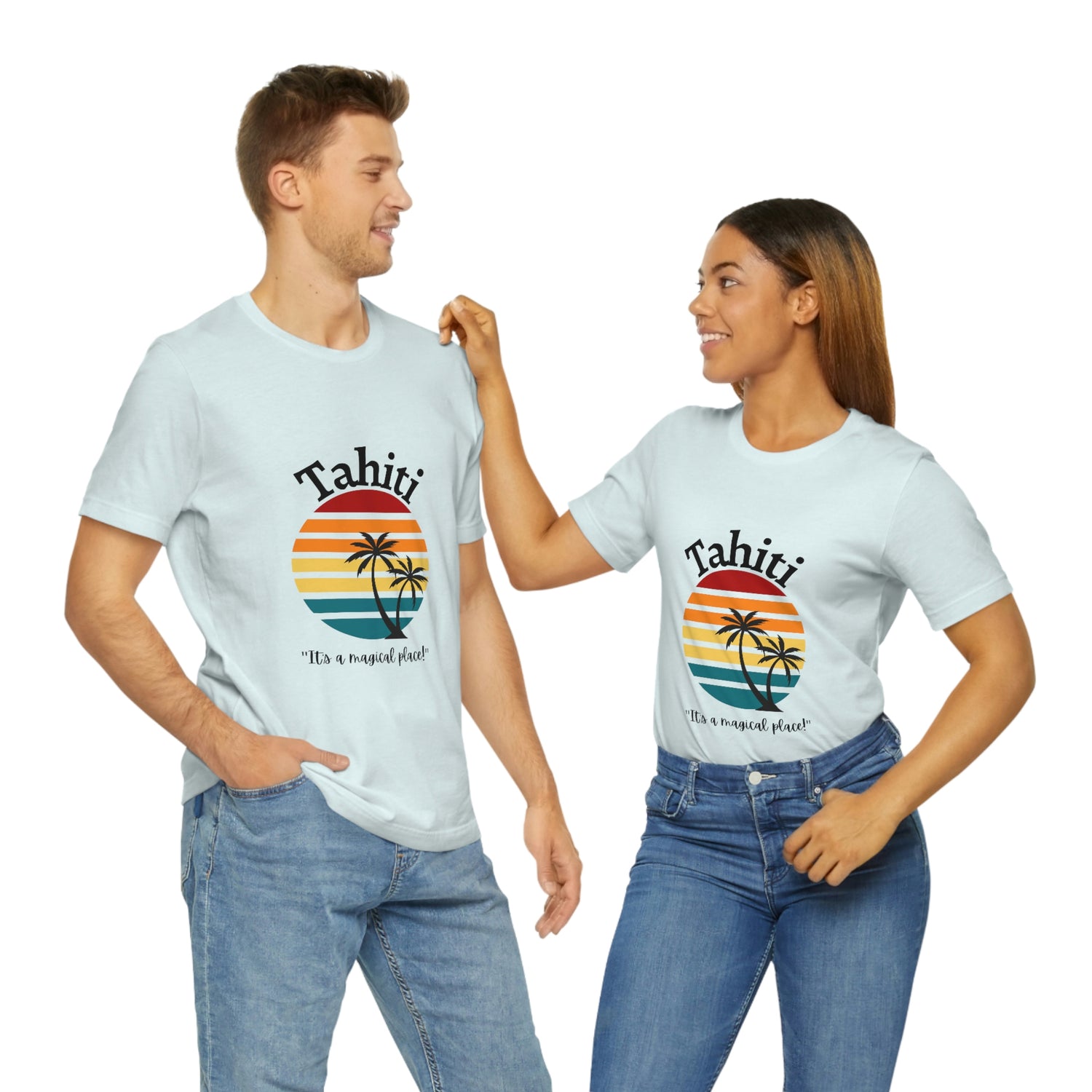 Agents of Shield Inspired Tahiti, its a magical place Shirt Lord and Lady Towers