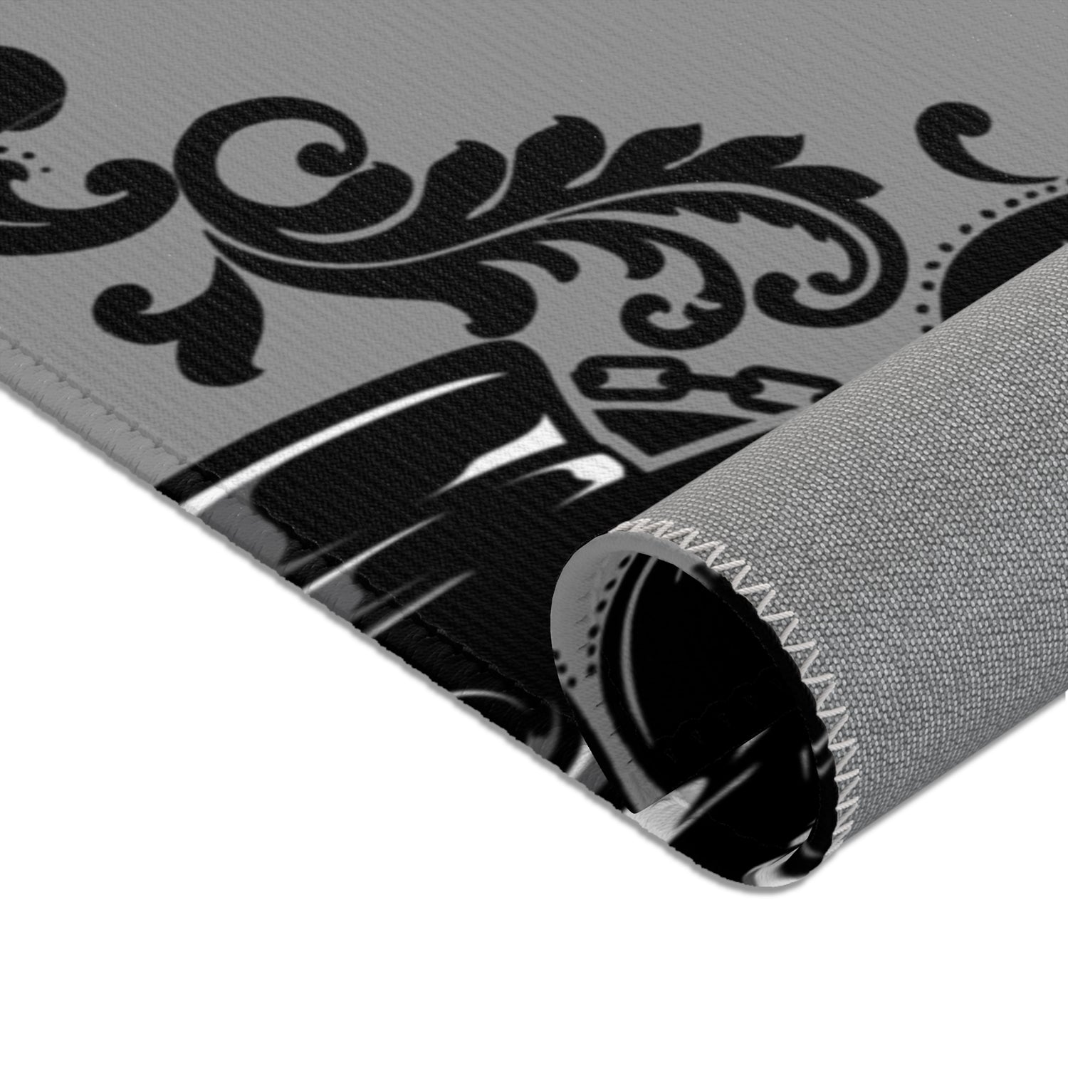 Plague Doctor Gothic Inspired Area Rug Lord and Lady Towers