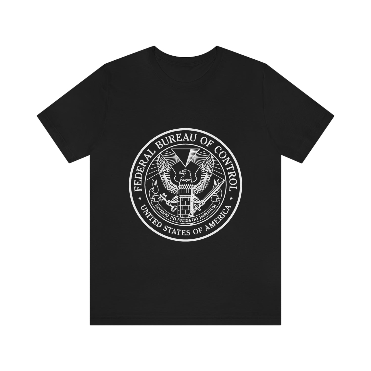 FBC Federal Bureau of Control Shirt Inspired by the video game Control Lord and Lady Towers