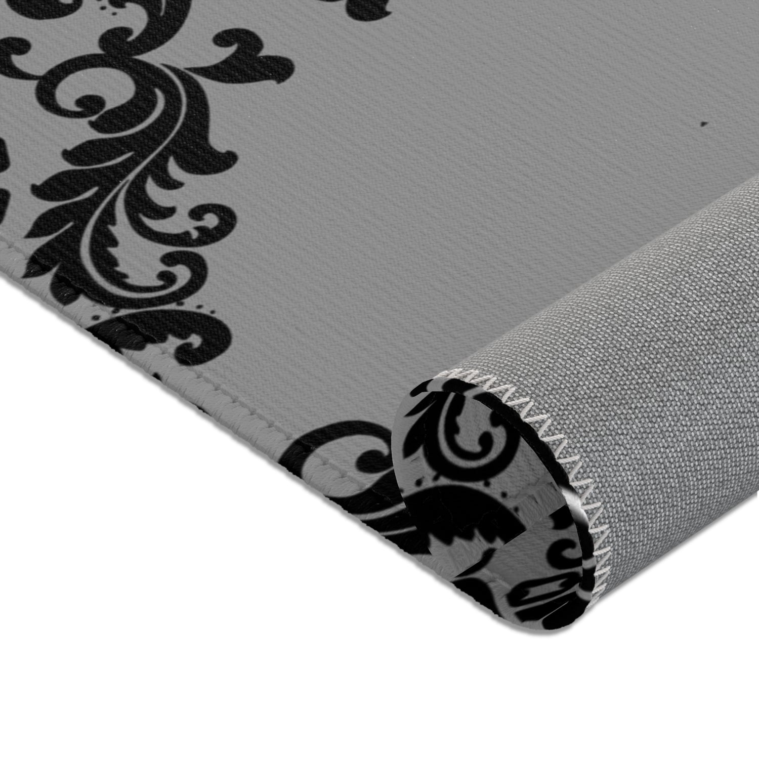 Plague Doctor Gothic Inspired Area Rug Lord and Lady Towers