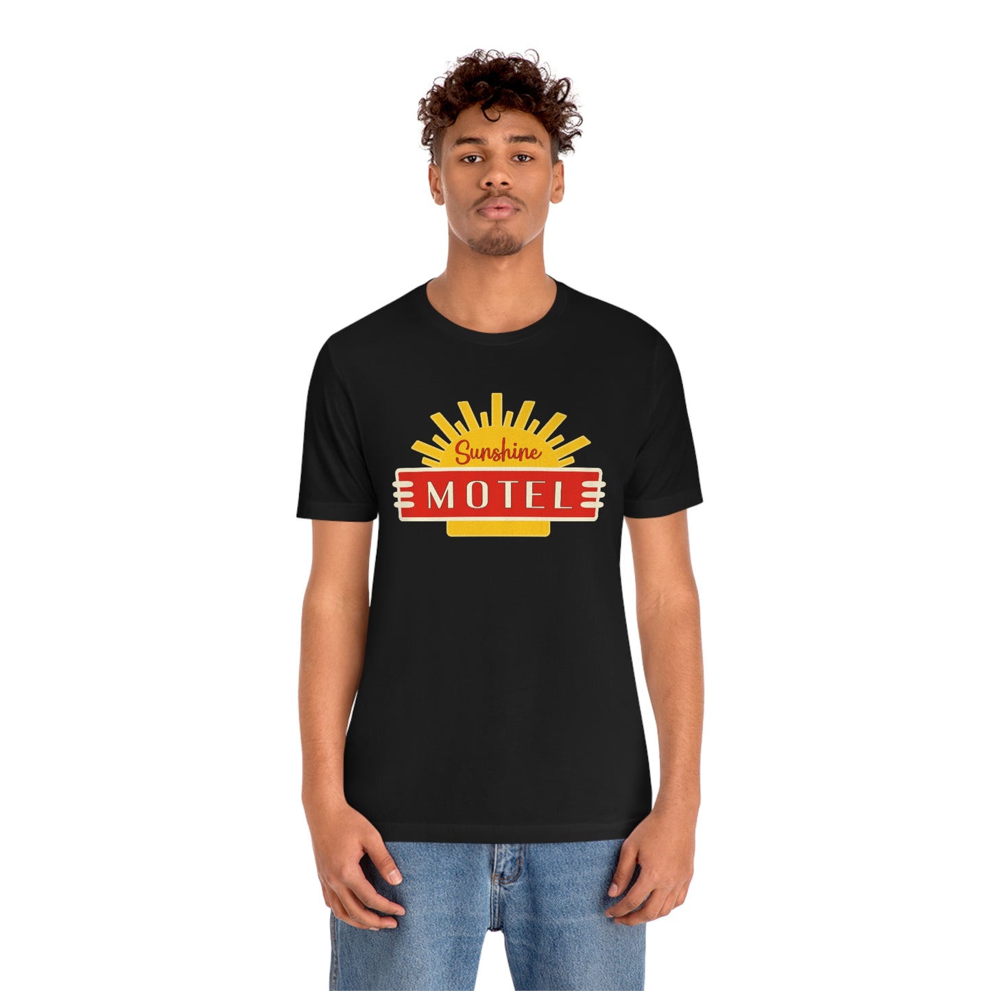 The Lost Room Inspired Sunshine Motel Tshirt Lord and Lady Towers