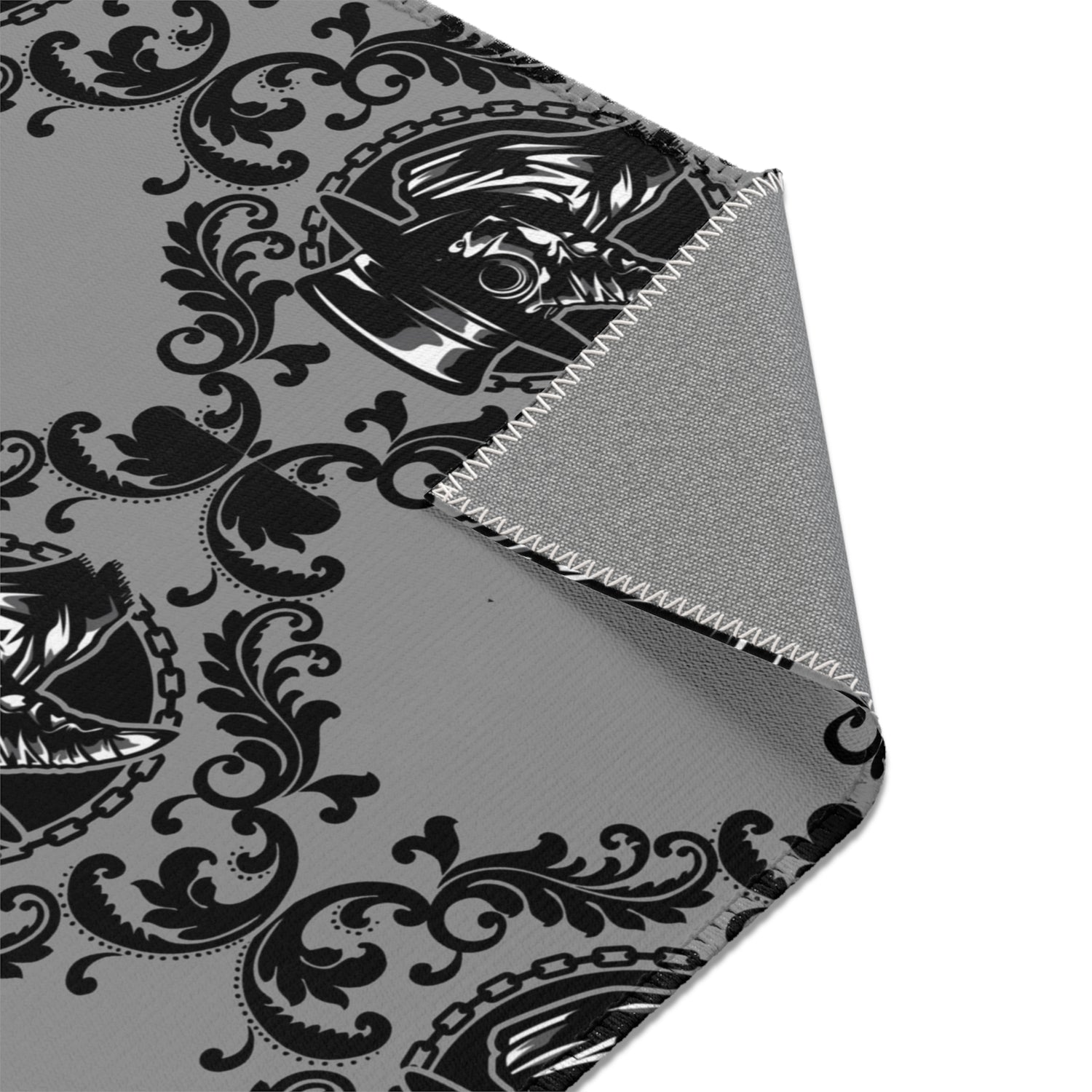 Plague Doctor Gothic Inspired Area Rug Lord and Lady Towers