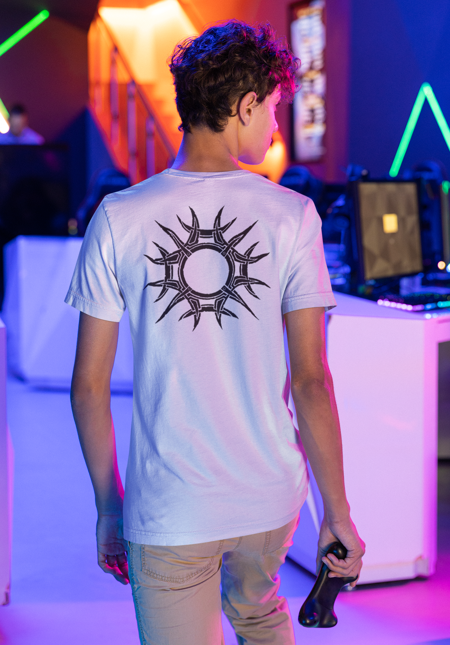 Primal Video Game Inspired Tattoo and Quote tShirt from Scree Lord and Lady Towers