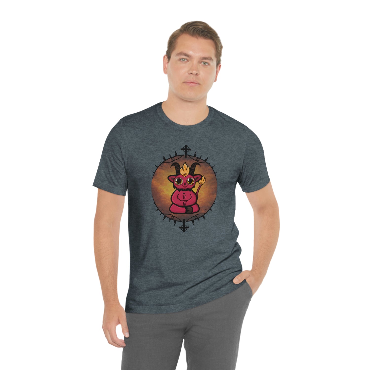 Adorable Cute Kawaii Satan T shirt Lord and Lady Towers
