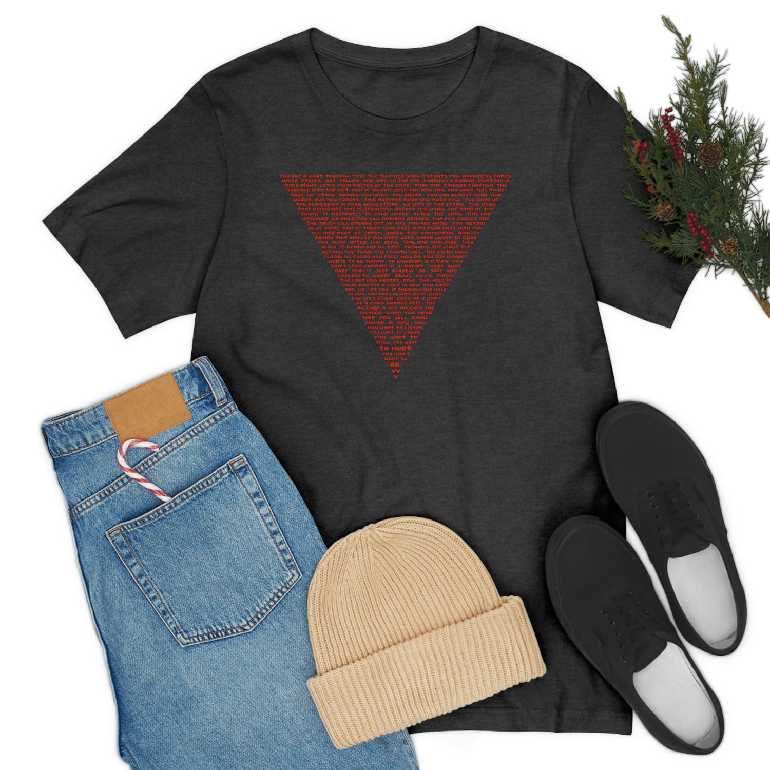 Control Inspired HISS mantra shirt Lord and Lady Towers