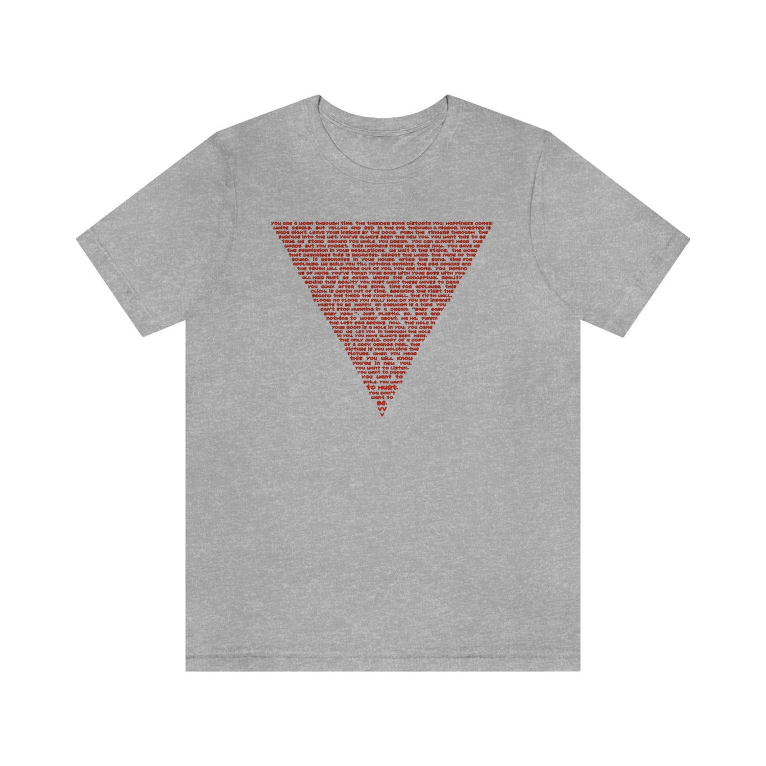 Control Inspired HISS mantra shirt Lord and Lady Towers
