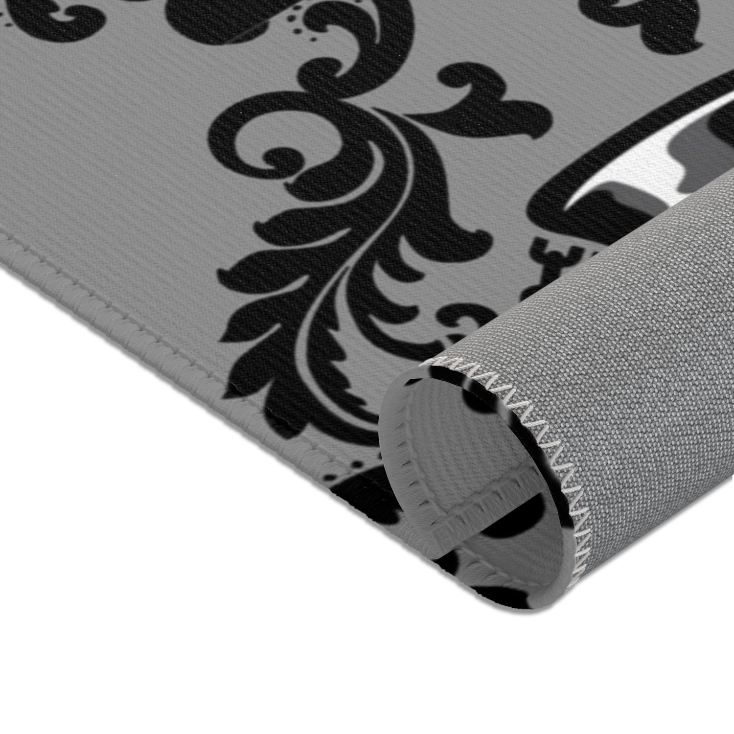 Plague Doctor Gothic Inspired Area Rug Lord and Lady Towers