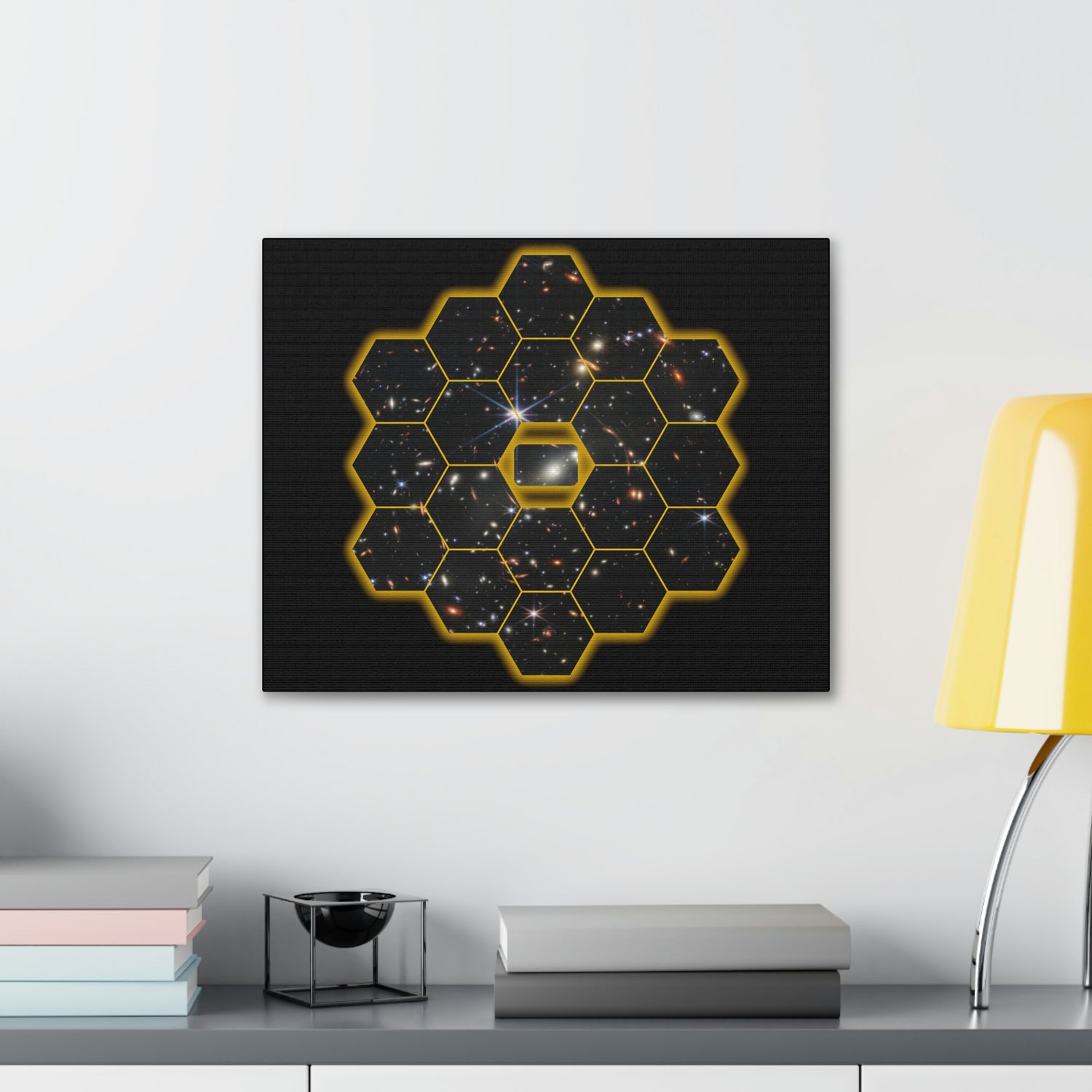 James Webb Telescope Artistic Wall Decore Lord and Lady Towers