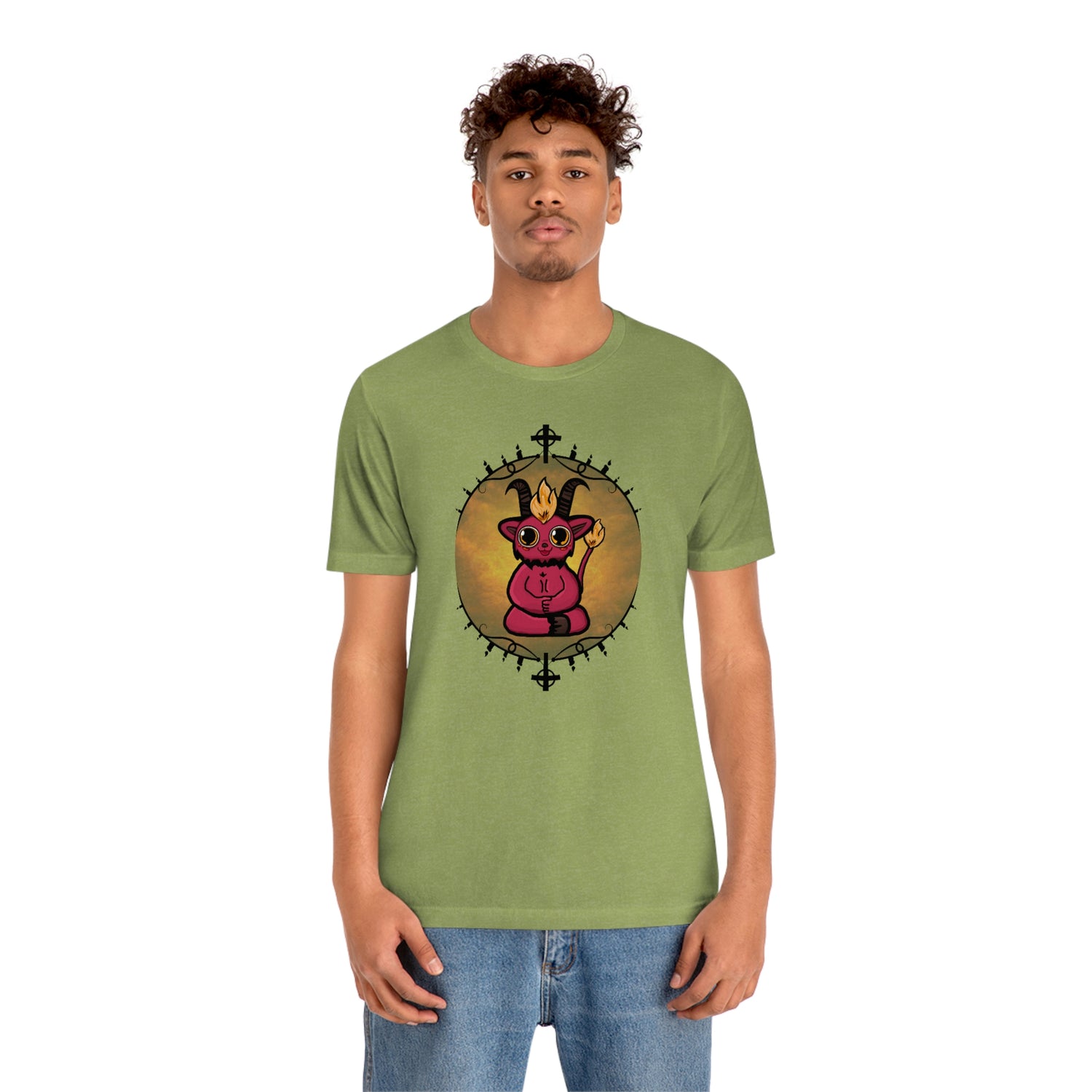 Adorable Cute Kawaii Satan T shirt Lord and Lady Towers