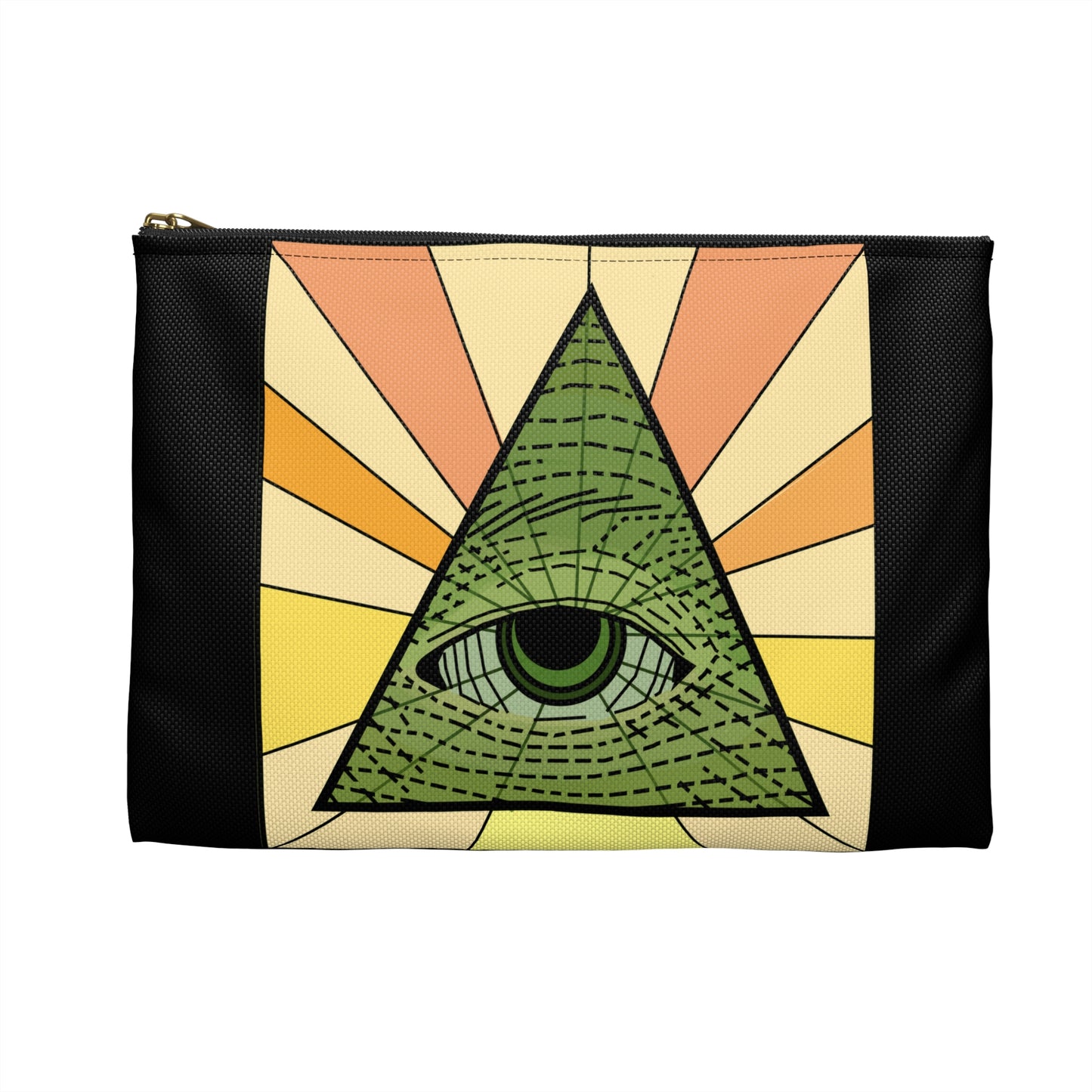 Eye See You Illuminati All Seeing Eye Accessory Pouch Lord and Lady Towers
