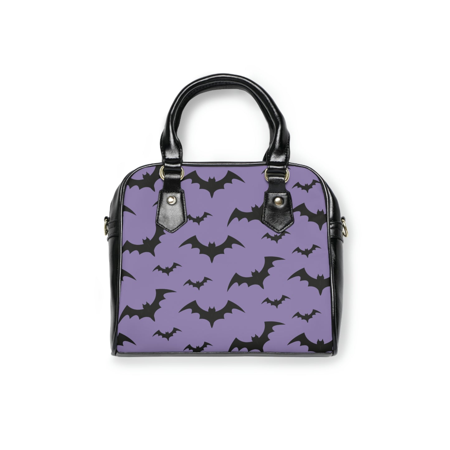 Skull and Bats Pastel Goth Kawaii Shoulder Handbag