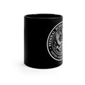 Control inspired FBC Federal Bureau of Control black coffee mug cup