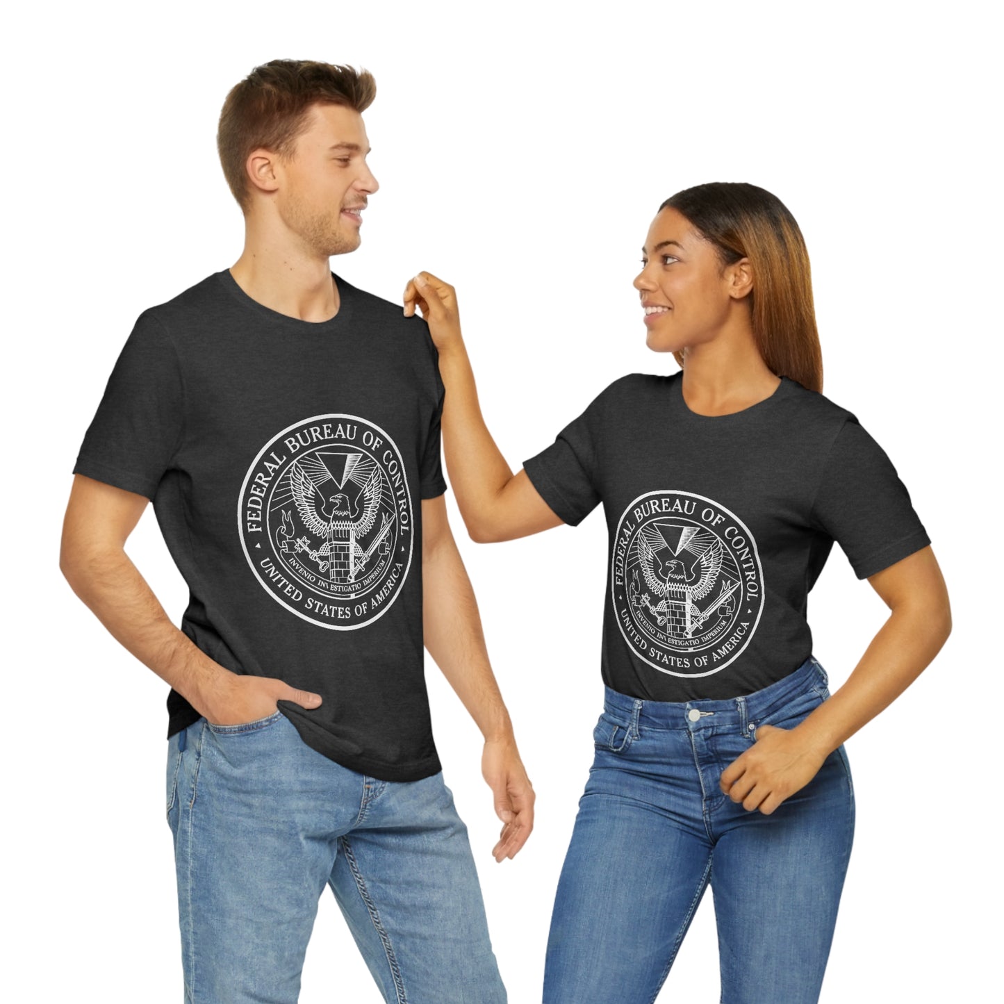 FBC Federal Bureau of Control Shirt Inspired by the video game Control Lord and Lady Towers