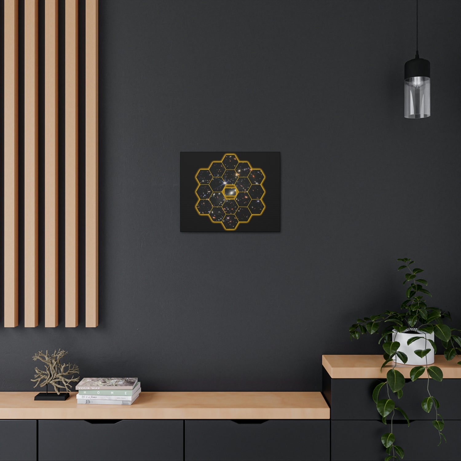 James Webb Telescope Artistic Wall Decore Lord and Lady Towers