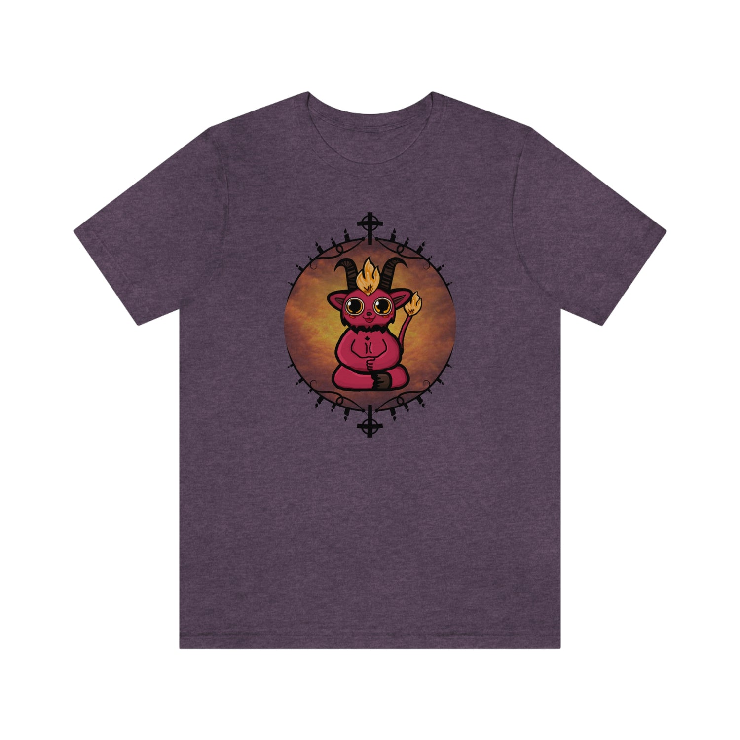 Adorable Cute Kawaii Satan T shirt Lord and Lady Towers