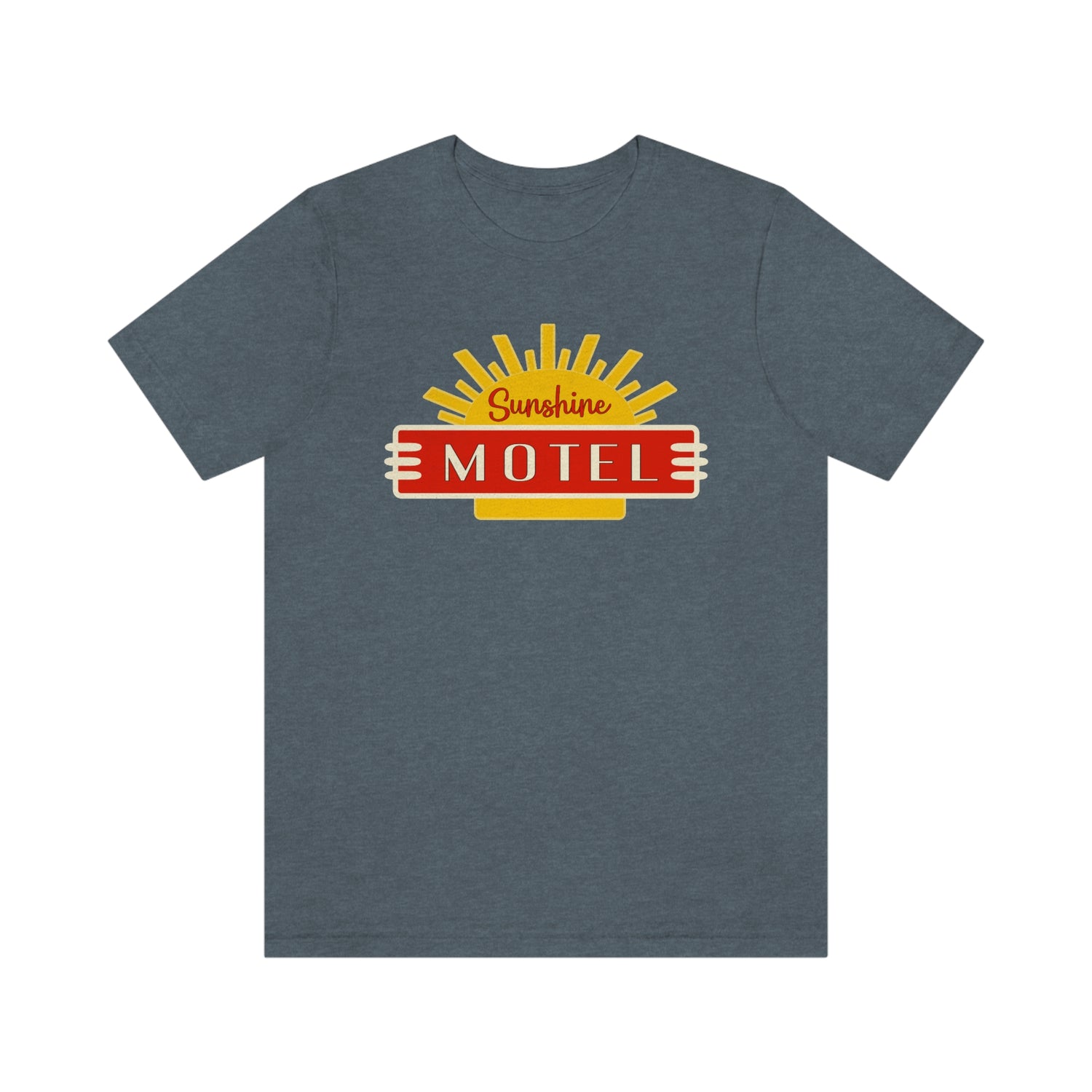 The Lost Room Inspired Sunshine Motel Tshirt Lord and Lady Towers