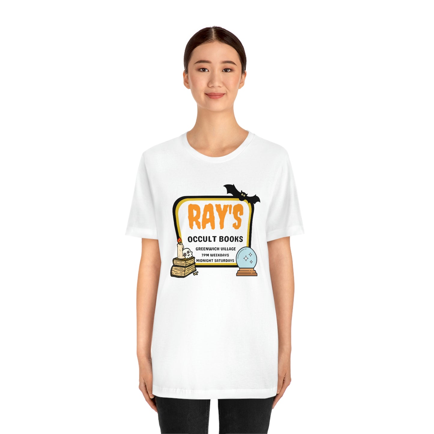 Ray's Occult Bookstore Ghostbusters Inspired Fan Art Shirt