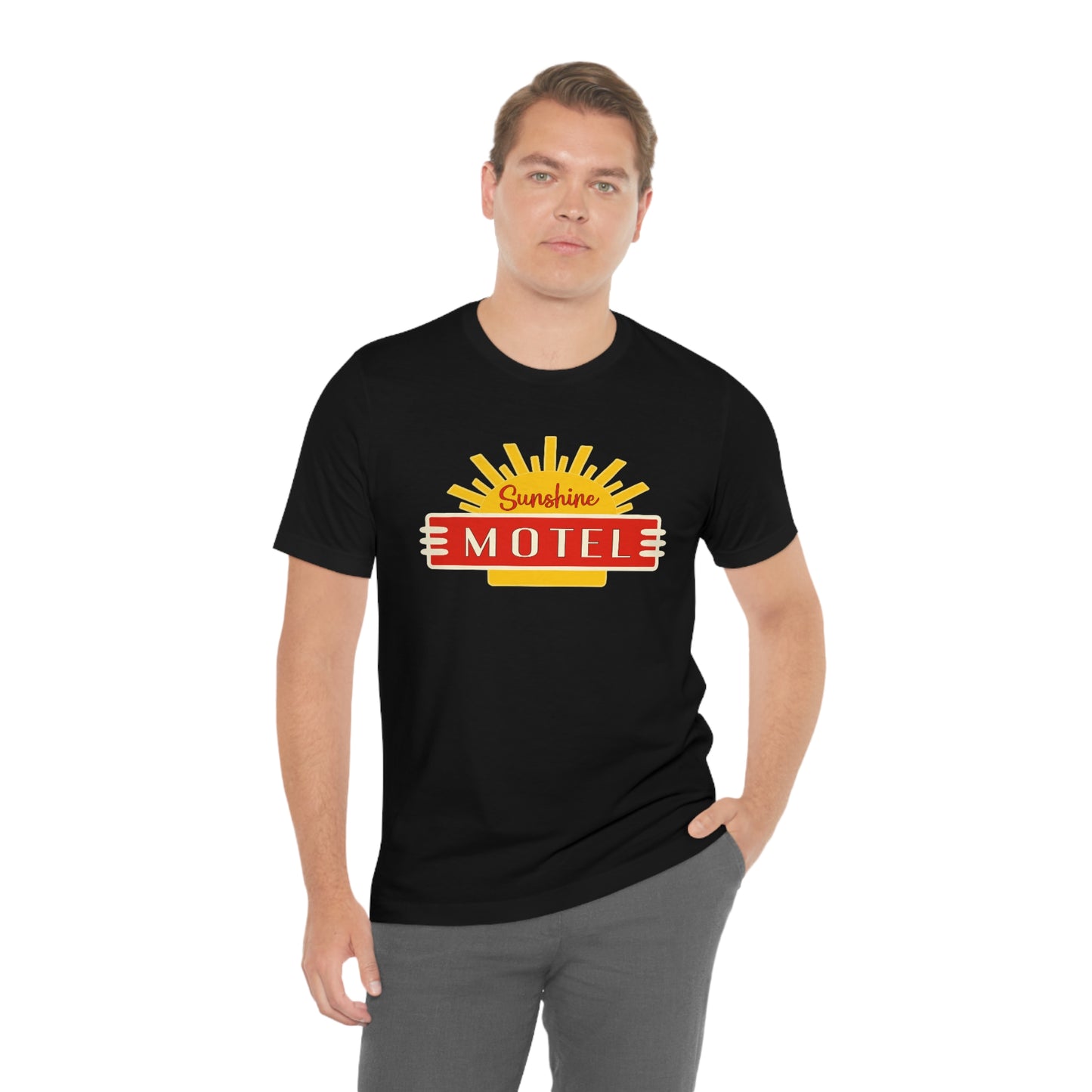 The Lost Room Inspired Sunshine Motel Tshirt Lord and Lady Towers