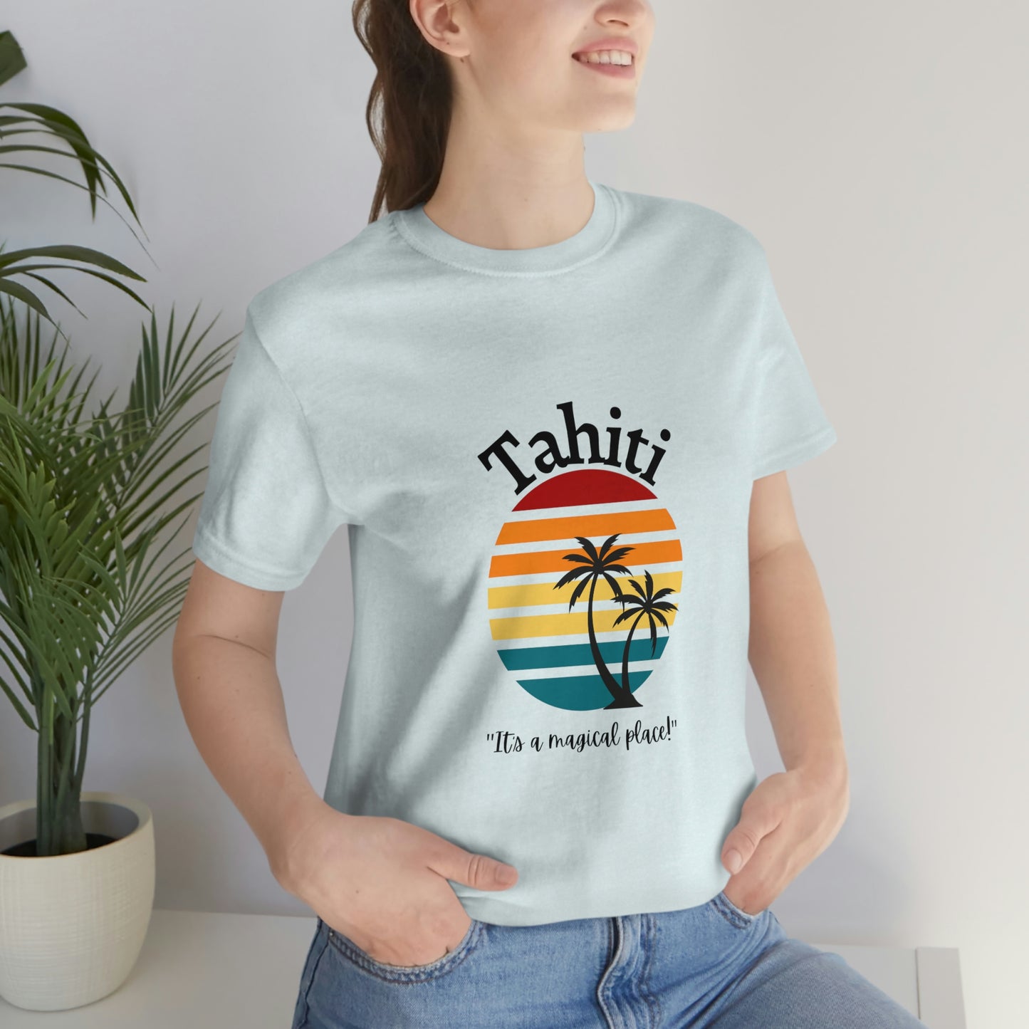 Agents of Shield Inspired Tahiti, its a magical place Shirt Lord and Lady Towers