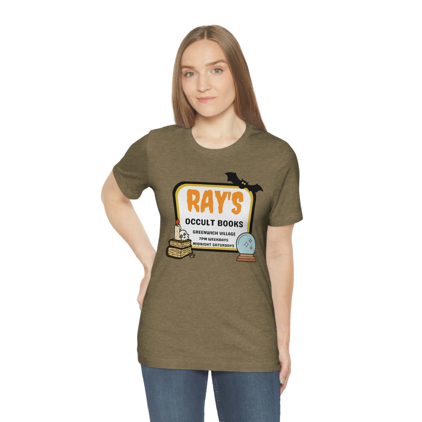 Ray's Occult Bookstore Ghostbusters Inspired Fan Art Shirt