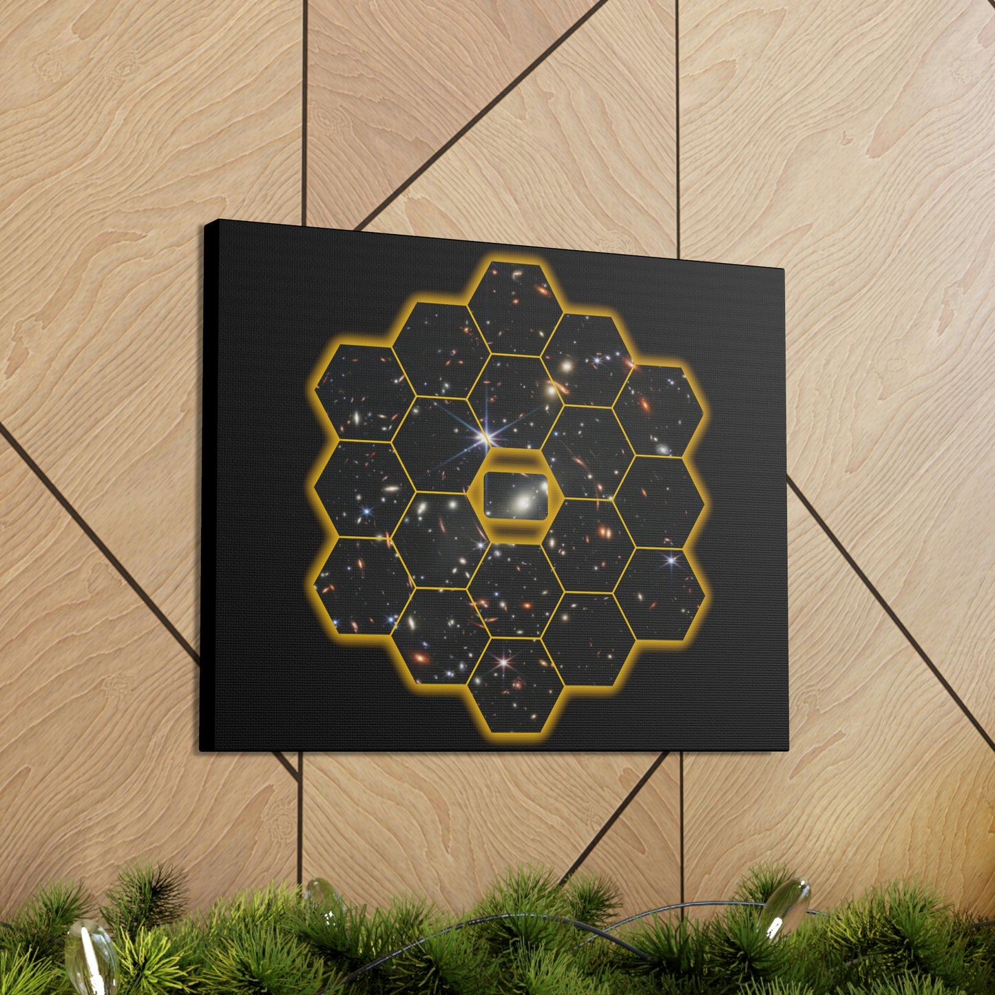 James Webb Telescope Artistic Wall Decore Lord and Lady Towers