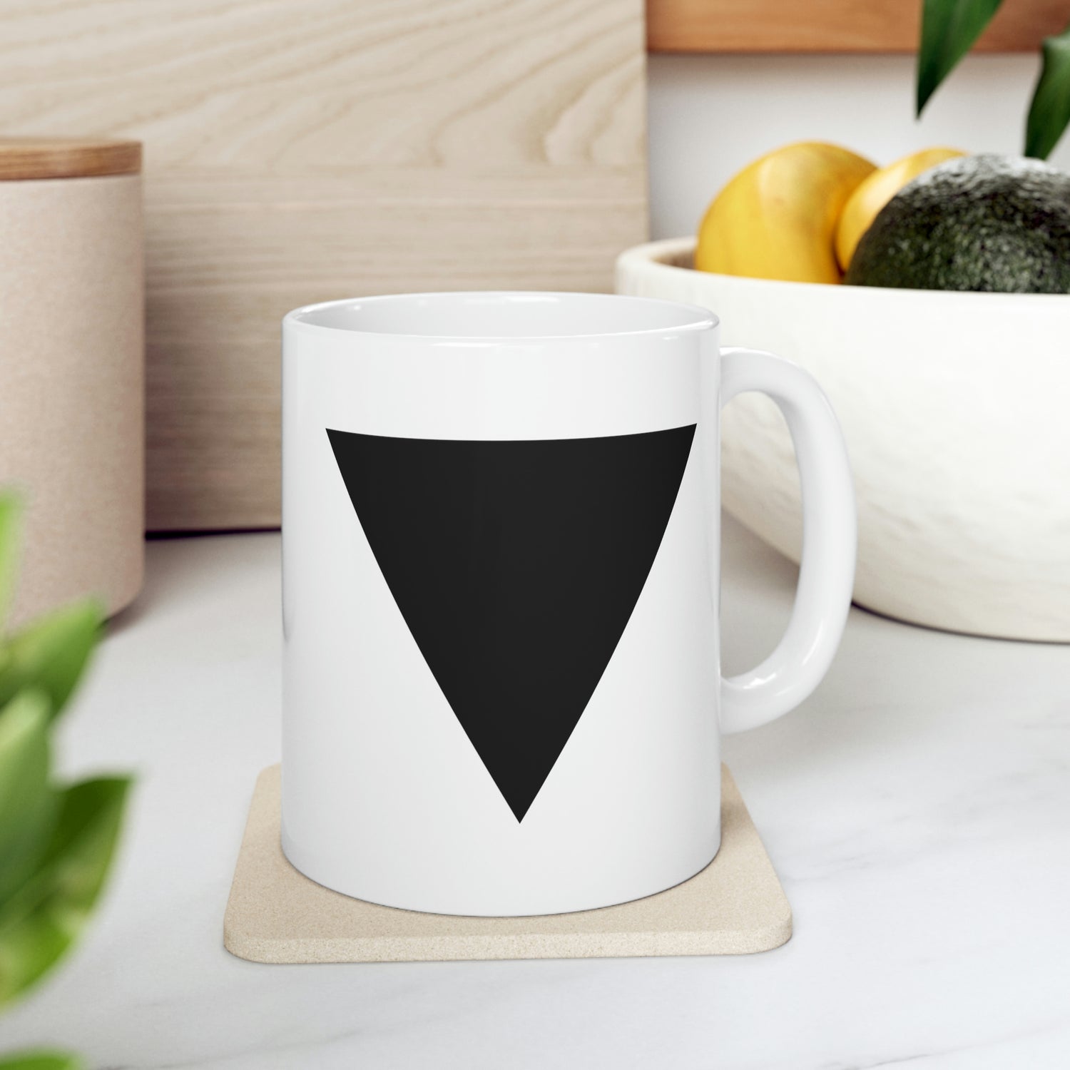 Control Inspired The Board Coffee Quote Mug Lord and Lady Towers