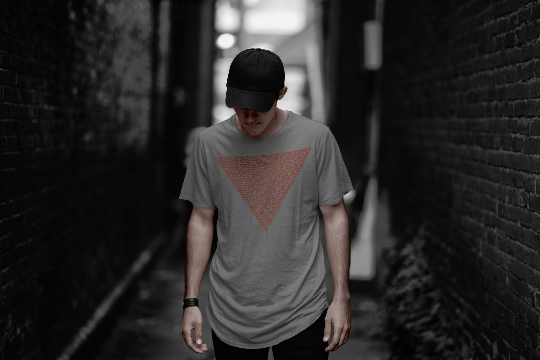 Control Inspired HISS mantra shirt Lord and Lady Towers