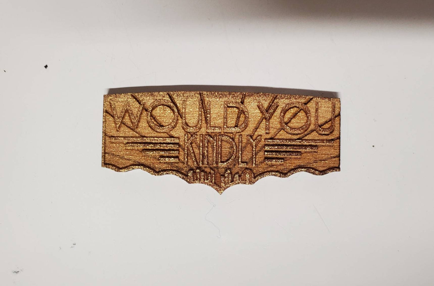 Would You Kindly Bioshock Inspired Gamer Pins Lord and Lady Towers