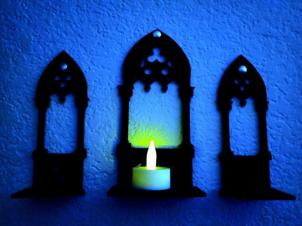 Gothic Arch Architecture Candle holder Digital Files for Laser cutter, 3D Printer, Cricut, ETC. Lord and Lady Towers