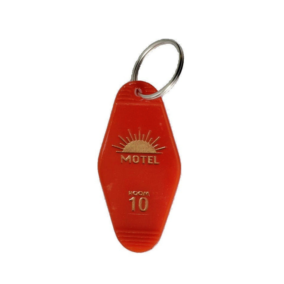 The Lost Room Inspired Object The Key Motel Room Key chain Lord and Lady Towers