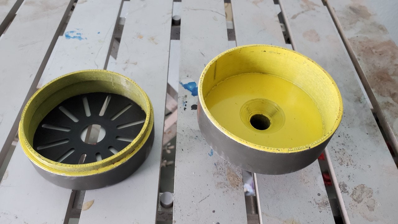 3D print file for Gas Mask Canister Air Filter Soviet Style Lord and Lady Towers