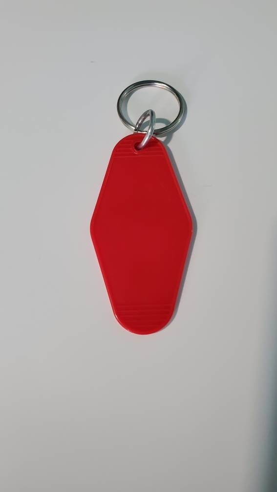 The Lost Room Inspired Object The Key Motel Room Key chain Lord and Lady Towers