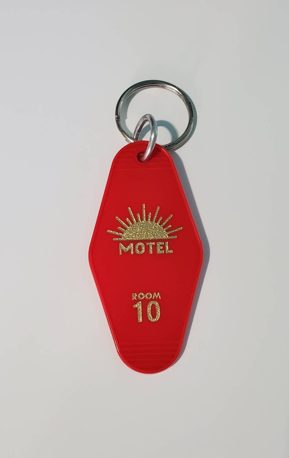 The Lost Room Inspired Object The Key Motel Room Key chain Lord and Lady Towers