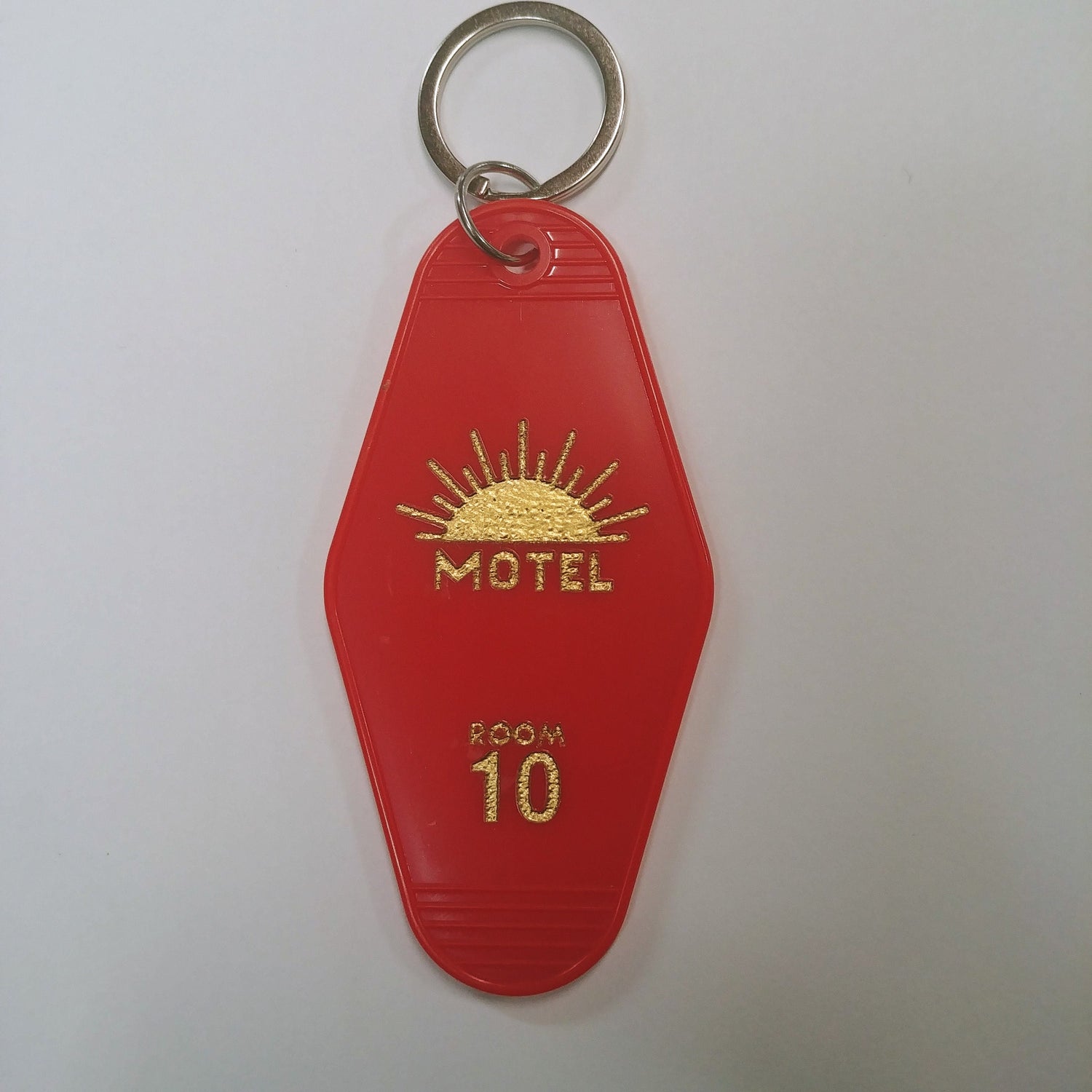 The Lost Room Inspired Object The Key Motel Room Key chain Lord and Lady Towers