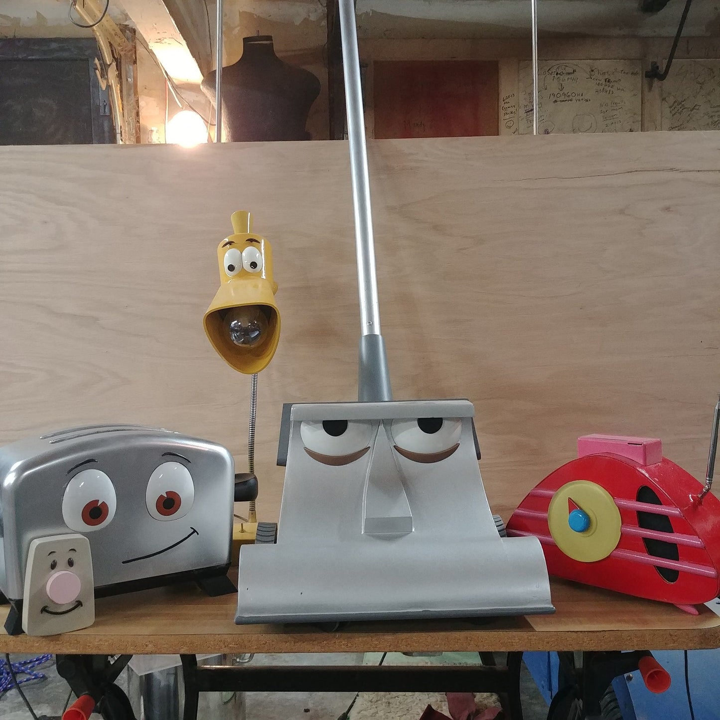 Brave Little Toaster Lampy 3D printing STL file Lord and Lady Towers