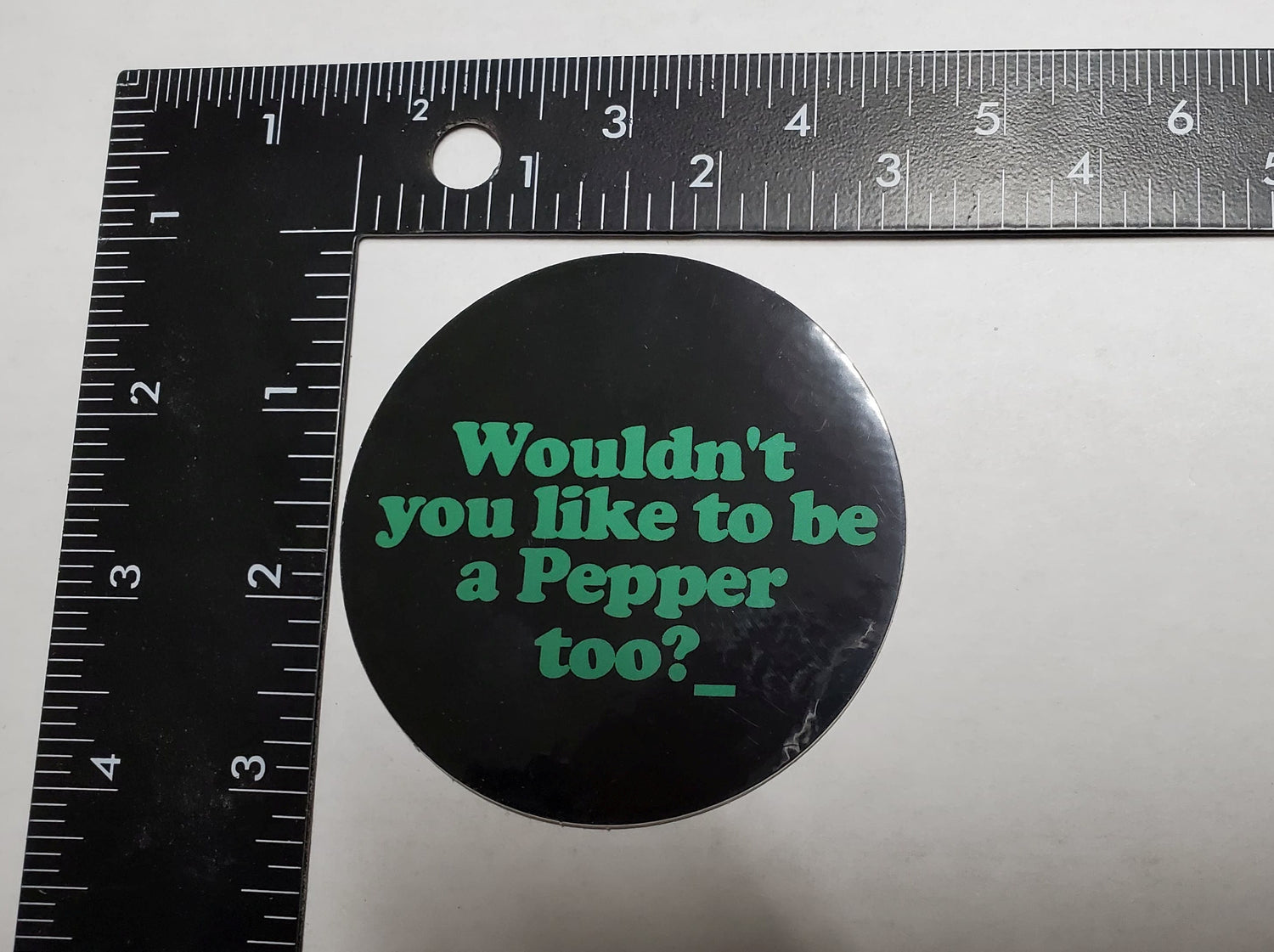 Short Circuit Johnny 5 Inspired Wouldn't You Like to Be a Pepper Too? Sticker Lord and Lady Towers