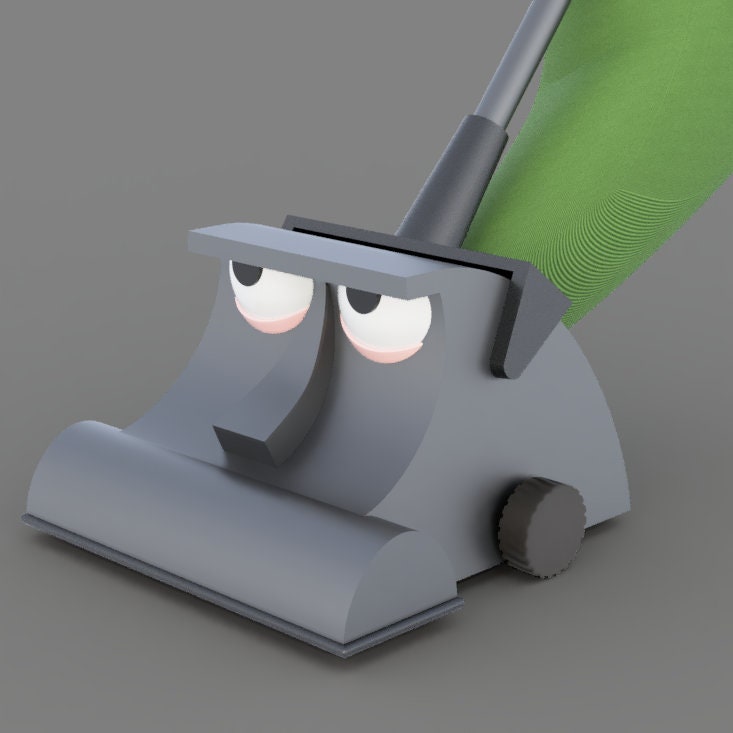 Brave Little Toaster Movie Kirby Vacuum 3D printing STL file Lord and Lady Towers