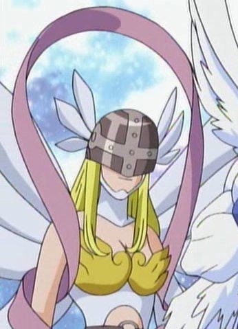 Angewomon Digimon Inspired helmet 3d printable ***STL file*** Lord and Lady Towers
