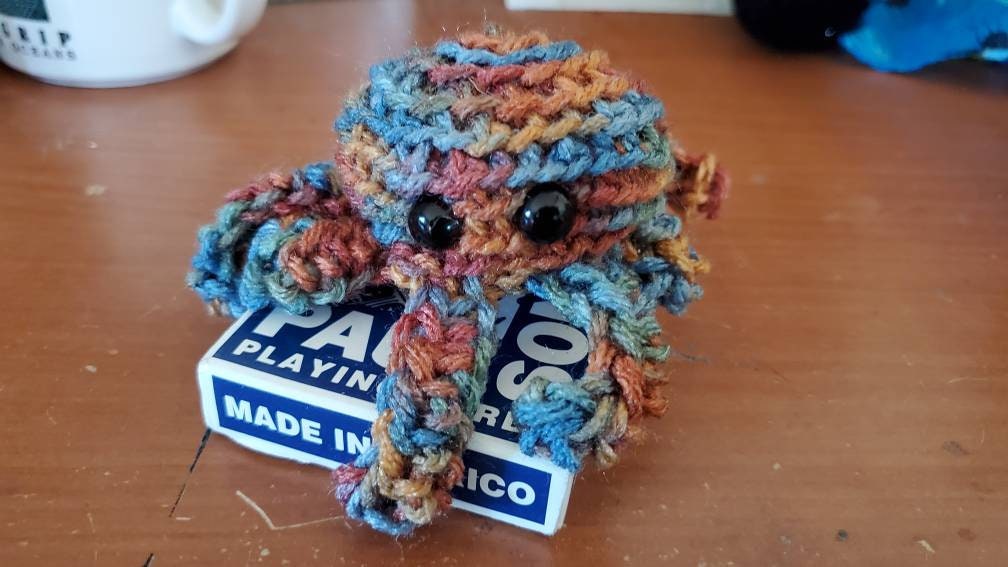 Octobabies Crocheted Adoptable Octopus Plush Lord and Lady Towers