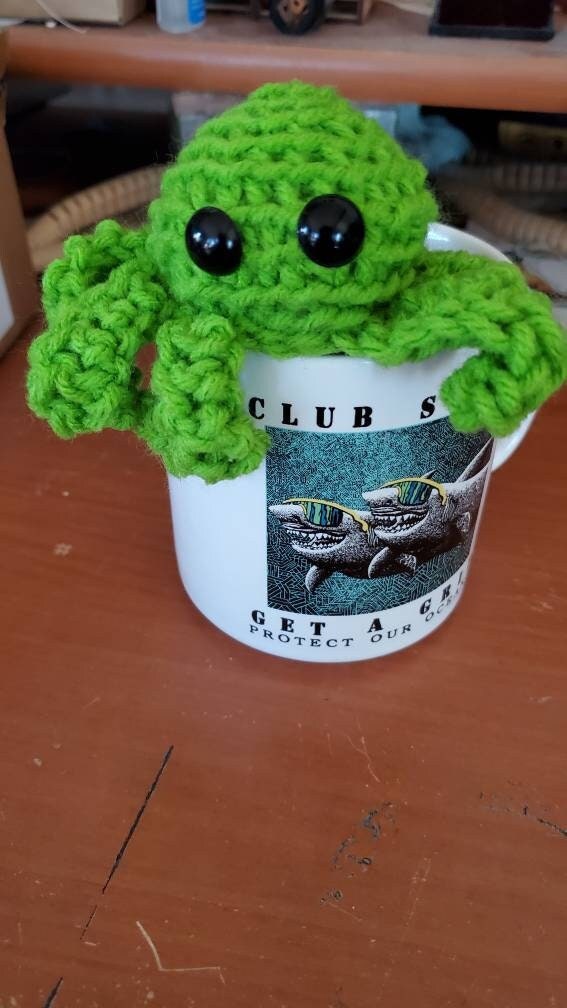 Octobabies Crocheted Adoptable Octopus Plush Lord and Lady Towers