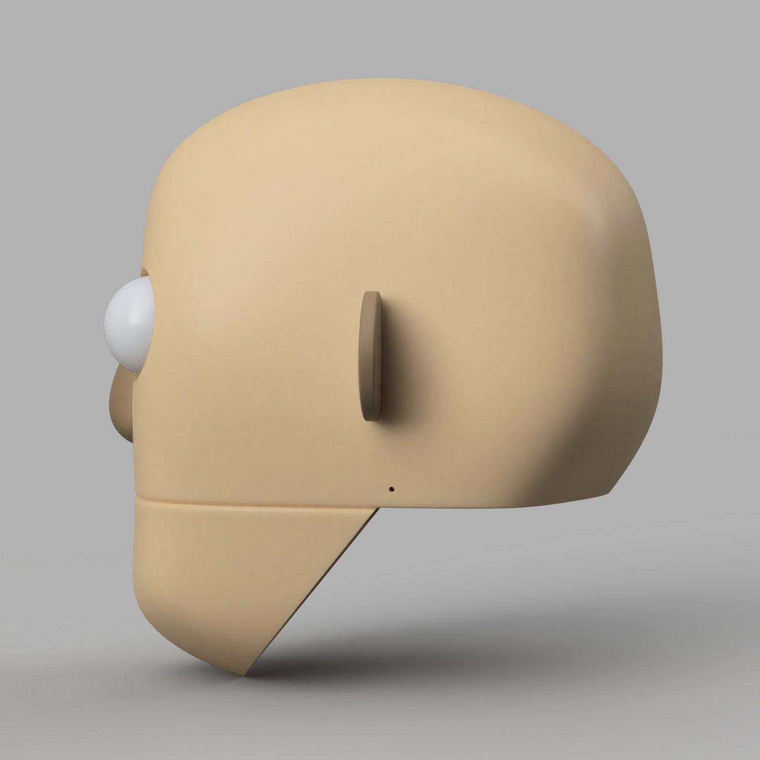DIY puppet head STL Files for 3D printing Lord and Lady Towers