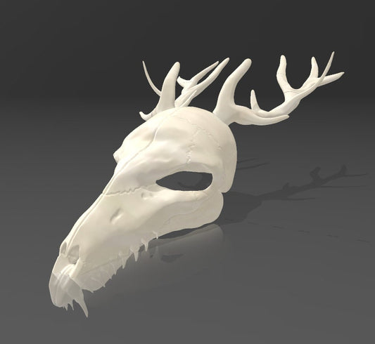 Digital Download Only* Wendigo Skull helmet STL file for 3d printing Lord and Lady Towers