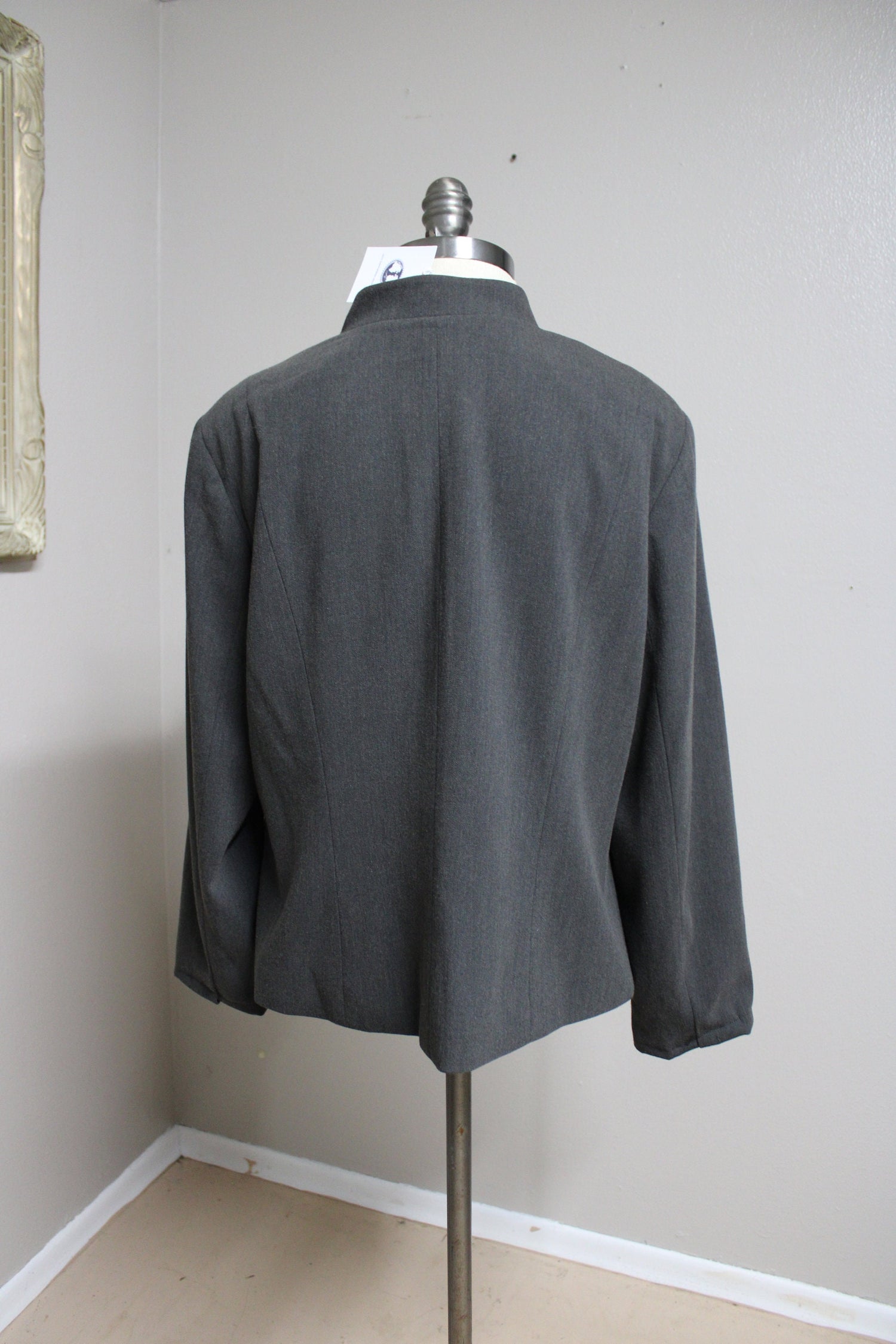 Gothic Military Upcycled Jacket size XL Lord and Lady Towers
