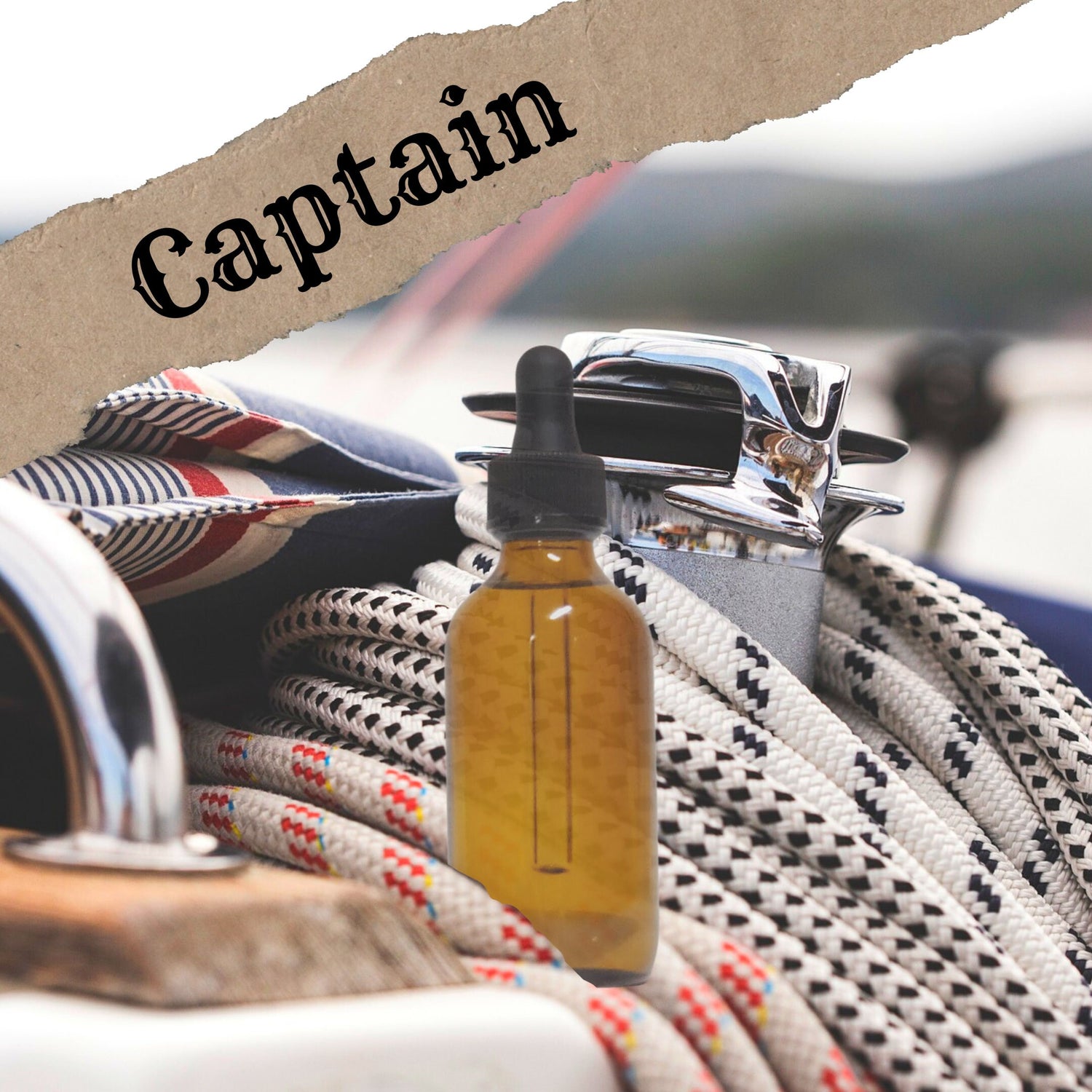SALE! Steampunk Captain Scented Beard Oil Lord and Lady Towers