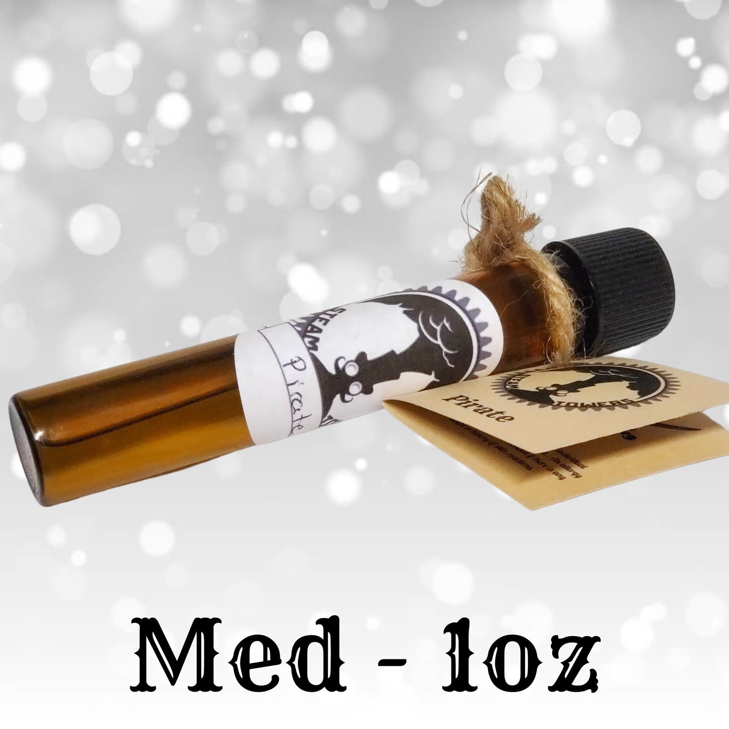 SALE! Steampunk Captain Scented Beard Oil Lord and Lady Towers